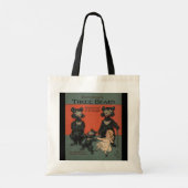Die Drei-Bären-Tasche Tragetasche (Rückseite)