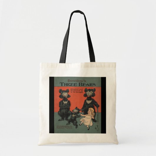 Die Drei-Bären-Tasche Tragetasche (Vorne)