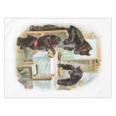 Die drei Bären Tischdecke (Vorderseite (Horizontal))