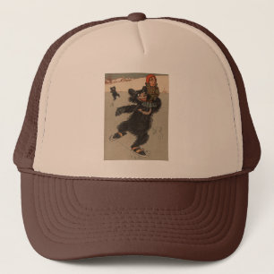 Die drei Bären Trucker Hat Truckerkappe
