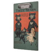 Die Drei-Bären-Zwischenablage Klemmbrett (Links)