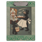 Die Drei-Bären-Zwischenablage Klemmbrett (Vorderseite)