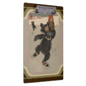 Die Drei-Bären-Zwischenablage Klemmbrett (Rechts)