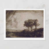 Die drei Bäume Postkarte (Vorderseite)