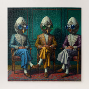 Die drei Beobachter Puzzle