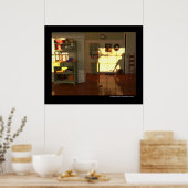 Die drei Blinden Mäuse kommen zurück Poster (Küche)