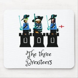 Die drei Brexiteers Mousepad