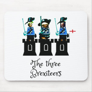 Die drei Brexiteers Mousepad