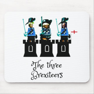 Die drei Brexiteers Mousepad