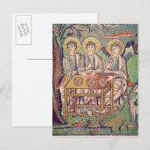 Die drei Engel Postkarte (Vorne/Hinten)