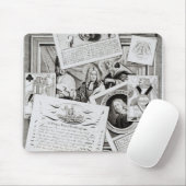 Die drei falschen Bruder Mousepad (Mit Mouse)