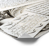 Die drei falschen Brüder Poster (Ecke)