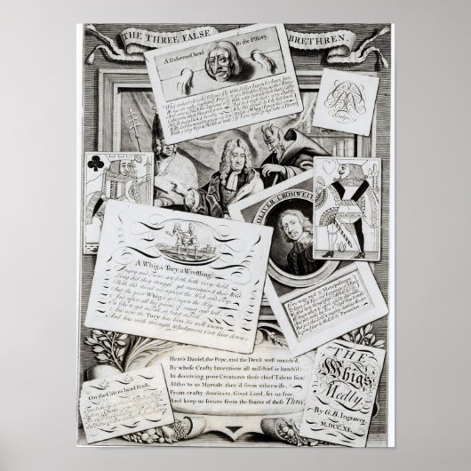 Die drei falschen Brüder Poster (Vorne)