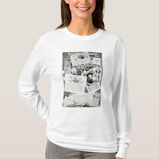Die drei falschen Bruder T-Shirt (Vorderseite)