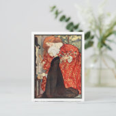 Die drei Feinde von Florence Harrison Postkarte (Stehend Vorderseite)
