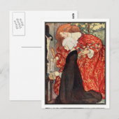 Die drei Feinde von Florence Harrison Postkarte (Vorne/Hinten)
