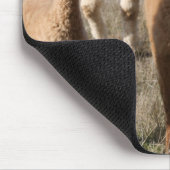 Die drei Freunde, Alpaka-Ähnlich Mousepad (Ecke)