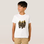 Die drei Freunde T-Shirt (Vorne ganz)
