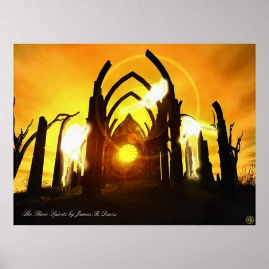 Die drei Geister Poster (Vorne)