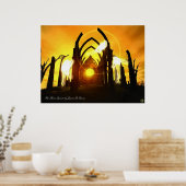 Die drei Geister Poster (Küche)