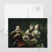 Die drei Gerüchte Postkarte (Vorne/Hinten)