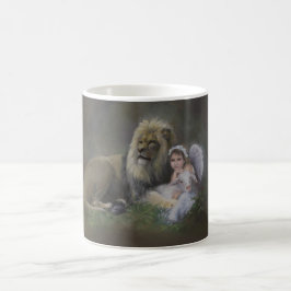 Die drei gesegneten kaffeetasse