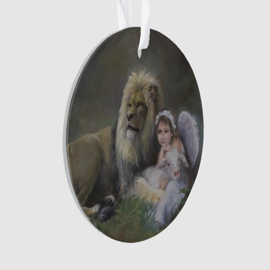 Die drei gesegneten ornament (Vorderseite)