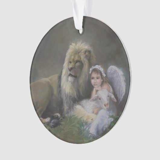 Die drei gesegneten ornament (Vorderseite)