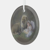 Die drei gesegneten ornament aus glas (Vorderseite links)