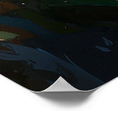 Die drei Gnaden, die im Impressionismus wiederherg Poster (Ecke)