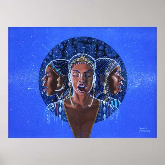 Die drei Gnaden - Glaube, Hoffnung und Wohltätigke Poster (Vorne)