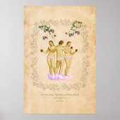 Die drei Gnaden - Raphael wird wiederhergestellt Poster (Vorne)