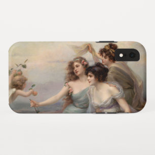 Die drei Gnaden von Edouard Bisson Case-Mate iPhone Hülle