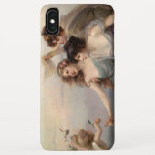 Die drei Gnaden von Edouard Bisson Case-Mate iPhone Hülle (Rückseite)