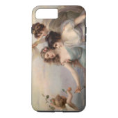 Die drei Gnaden von Edouard Bisson Case-Mate iPhone Hülle (Rückseite)