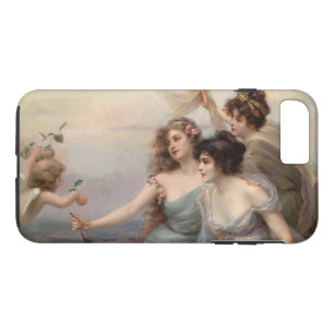 Die drei Gnaden von Edouard Bisson Case-Mate iPhone Hülle