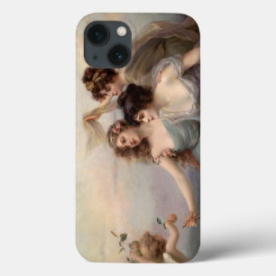 Die drei Gnaden von Edouard Bisson Case-Mate iPhone Hülle