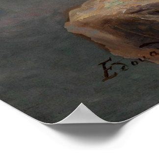 Die drei Gnaden von Edouard Bisson Poster