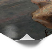 Die drei Gnaden von Edouard Bisson Poster (Ecke)