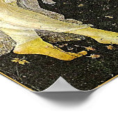 Die drei Grabungen von Sandro Botticelli Poster (Ecke)