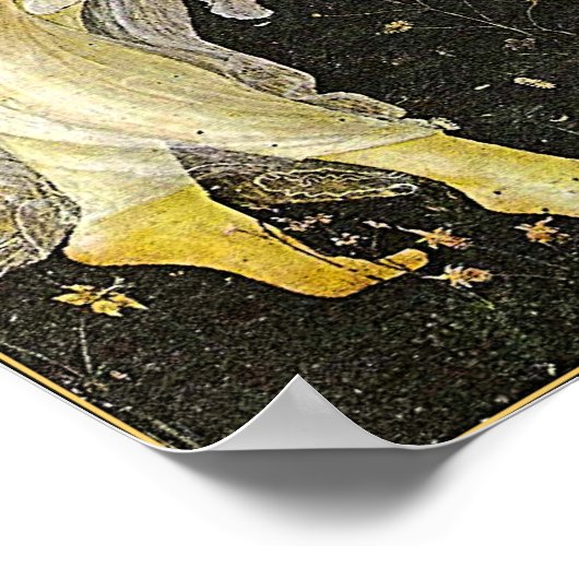 Die drei Grabungen von Sandro Botticelli Poster (Ecke)