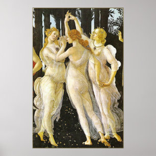 Die drei Grabungen von Sandro Botticelli Poster