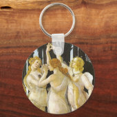 Die drei Grabungen von Sandro Botticelli Schlüsselanhänger (Vorderseite)