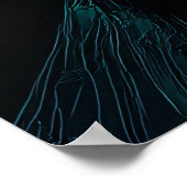 Die drei Graces - Kubist Inspiriert von Rubens Poster (Ecke)