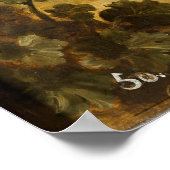 Die drei Graces von Peter Paul Rubens um 1635 Poster (Ecke)