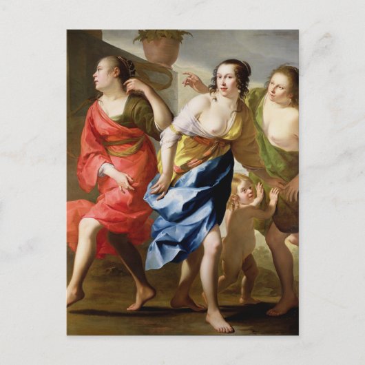 Die drei Graden Postkarte (Vorderseite)