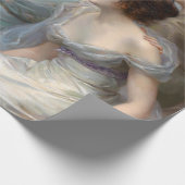 Die drei Graden von Edouard Bisson Geschenkpapier (Ecke)