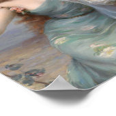 Die drei Graden von Edouard Bisson Poster (Ecke)
