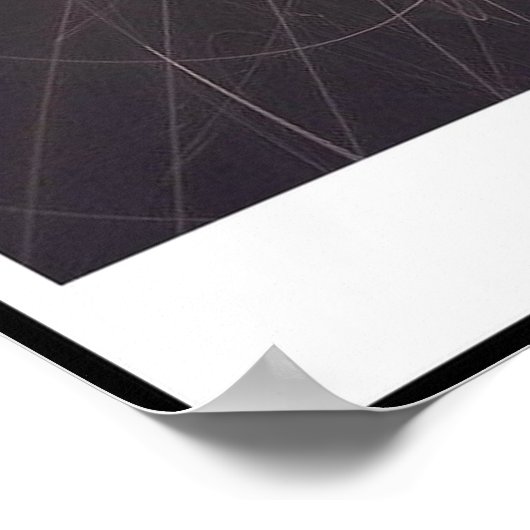 DIE DREI GRAFIKEN POSTER (Ecke)