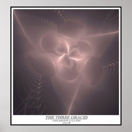 DIE DREI GRAFIKEN POSTER (Vorne)